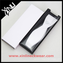 White Bow Tie Packaging Gift Man Necktie Box